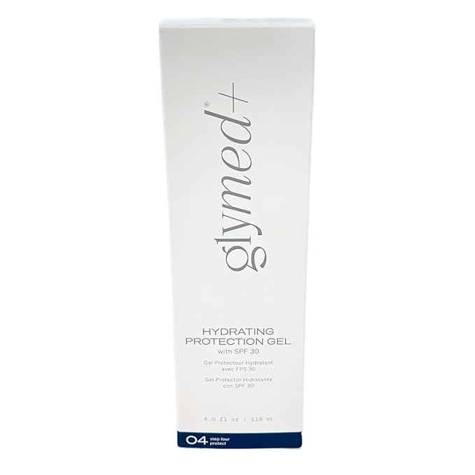GlyMedBrand Hydrating Protection Gel with SPF 30, 4 fl oz, Hydrates and Protects, For All Skin Types