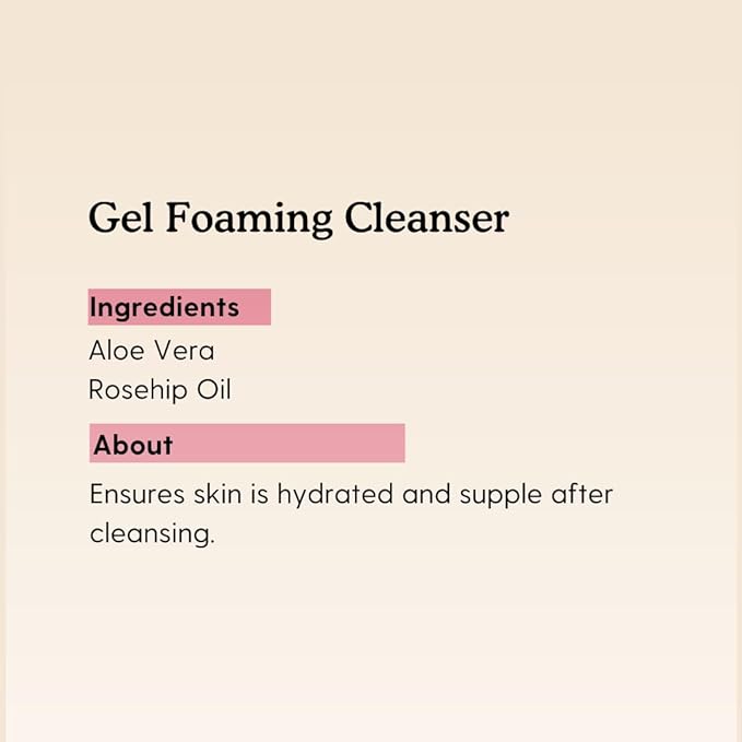 Essano Rosehip Oil Skin Care Set, Treat Your Skin Travel Size Pack Includes Face Cleanser, Mist Toner, Rosehip Oil, Face Moisturizer & Night Cream with Rosehip Oil, Jojoba Oil, Aloe Vera & Shea Butter