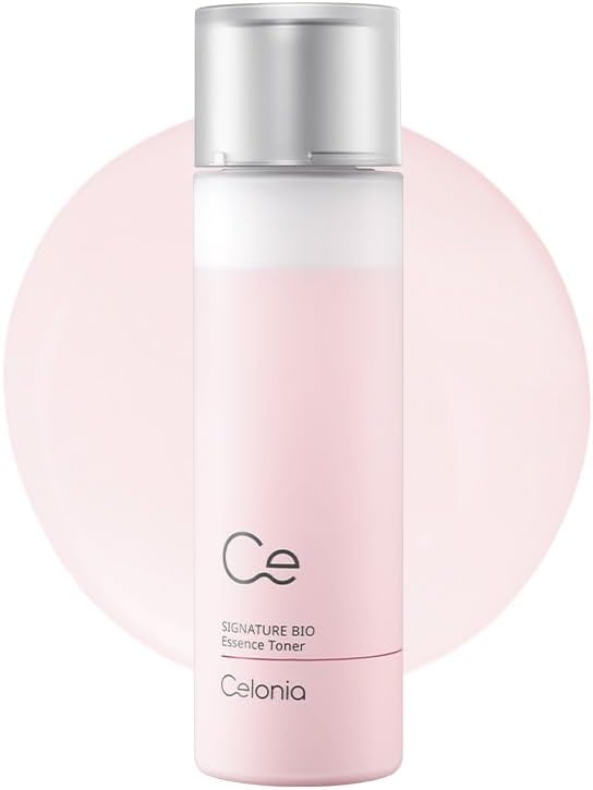 CELONIA Signature Bio Essence Toner, Korean Bio Stem Cell Anti-Aging Skin Care Facial Essence Toner, Reduces Fine Line, Stay Radiance, Keeps Skin Hydrating, Fresh and Glowing 150ml