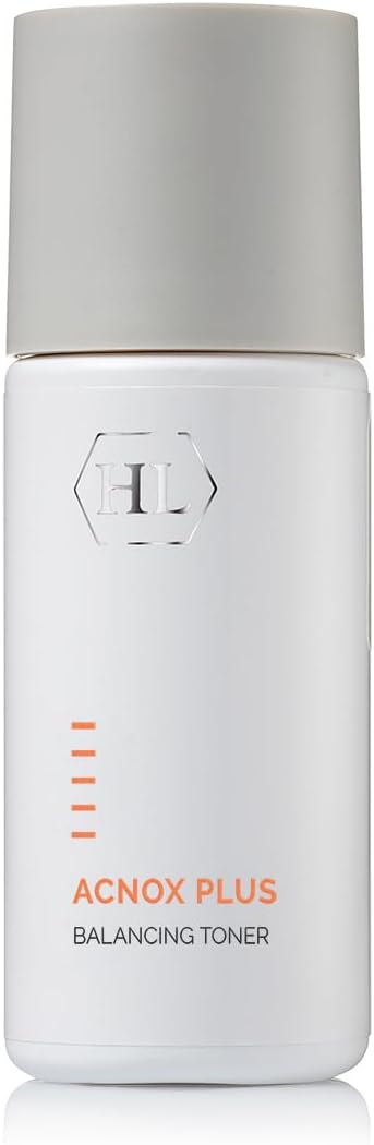 HL Holy Land Cosmetics ACNOX Plus Toner for Disinfecting and Balancing for Oily Skin, 4.2 fl.oz