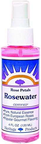 Heritage Rose Water W Atomizer