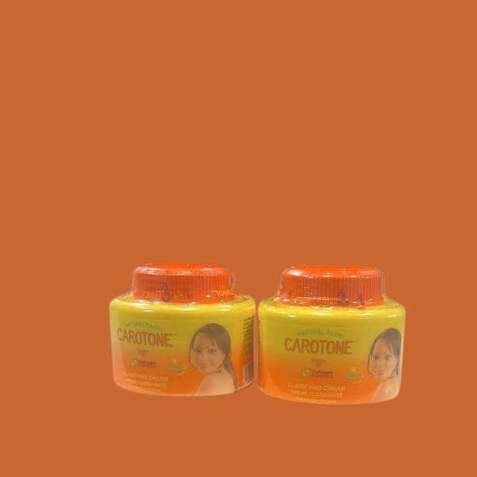 Moisturizing Body Cream with Natural Carrot Oil 300ml (Pack of 2) – Nourishing