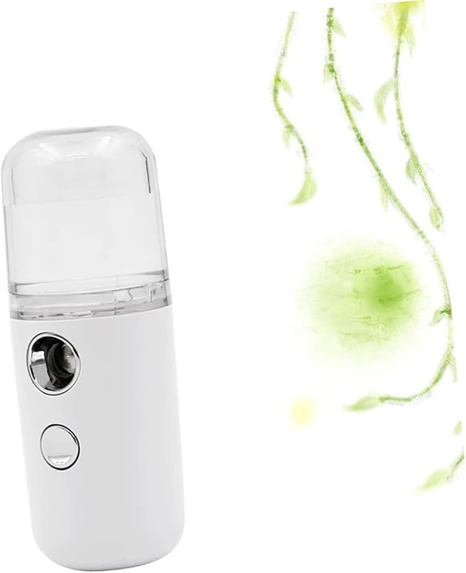 2pcs Nano Spray Humidifier Moisturizer for Skin Mini Portable Facial Toner Sprayer for Dry Skin
