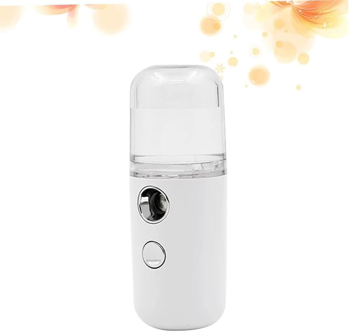 2pcs Nano Spray Humidifier Moisturizer for Skin Mini Portable Facial Toner Sprayer for Dry Skin