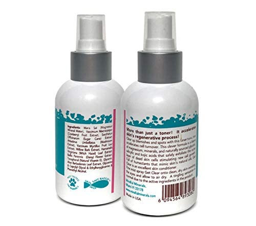 Get Clear Cranberry Toner and More