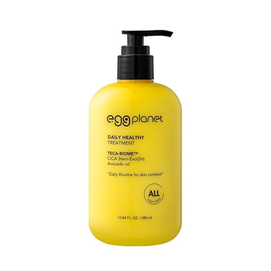 Daeng Gi Meo Ri - Egg Planet Daily Healthy Treatment - K-beauty Hair Care Moisturizing Conditioner for Dry Damaged Hair, Nourishing Korean Hair Treatments for Smoothness, 380ml /12.84 fl oz
