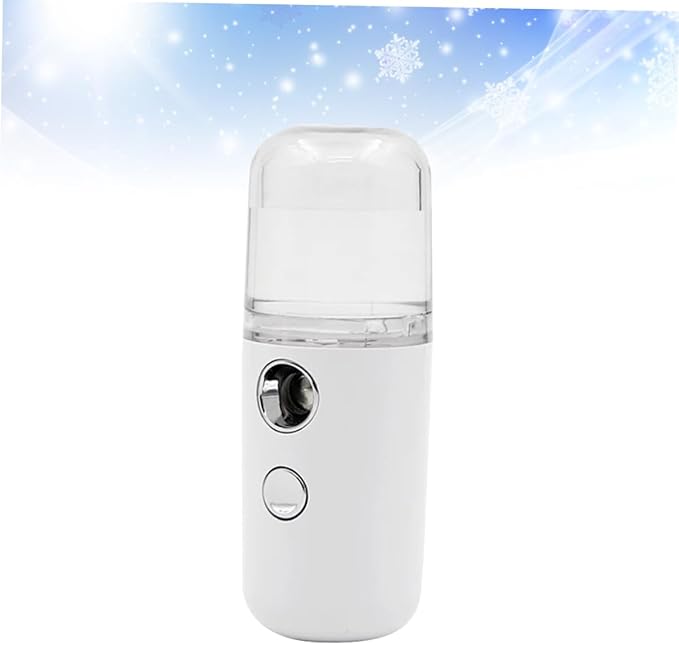 Didiseaon 3pcs Mini Humidifier Spray Mister Portable Skin Moistener for Bedroom Essential Oil Toner Humidifier