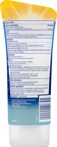 Coppertone Sport Clear SPF 50 Sunscreen Lotion, Water Resistant, Non-Greasy, Broad Spectrum UVA/UVB Protection, Clean, Cool, 5 Ounce