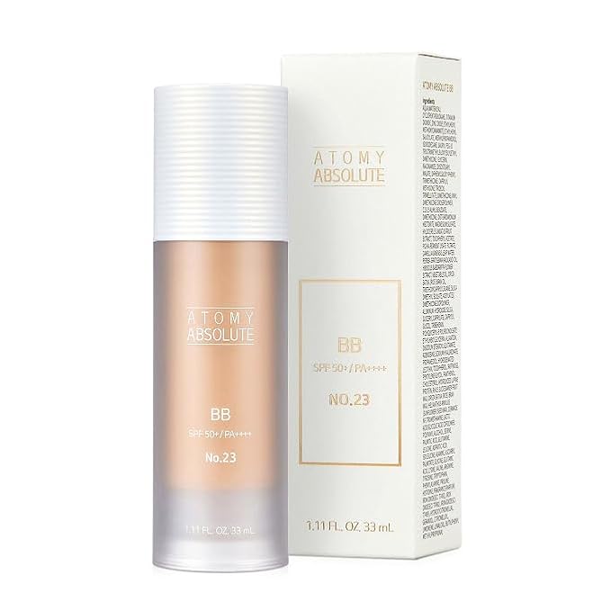 A.t.o.m.y Absolute BB Cream, SPF 50+ PA+++, No.23, 1.11 FL OZ 33 mL