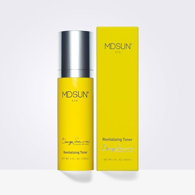 MDSUN Revitalizing Toner for Powerful Anti-Aging Protection from hormonal and Environmental Damage 120ml