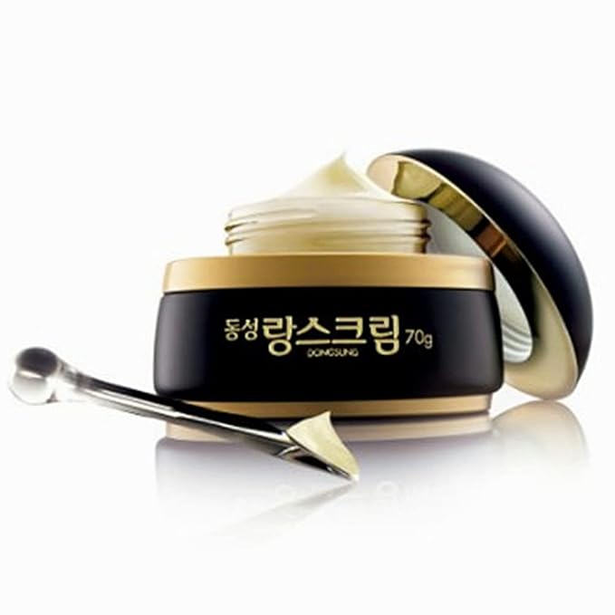 DONGSUNG RANNCE - Rannce Cream, Tone Up, Advanced Formula Skin, Korean Skin Care Night Cream For Clear Complexion With A Healthy Glow (70g)