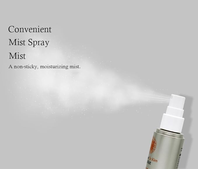 3W Clinic Intensive Dr.Kim Sun Mist (50ml 1.69fl oz.) SPF40/PA++ UVA/UVB Protection, Sunscreen, Suncream