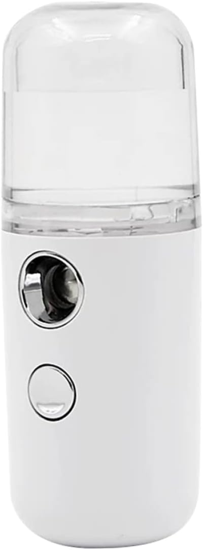 2pcs Nano Spray Humidifier Moisturizer for Skin Mini Portable Facial Toner Sprayer for Dry Skin