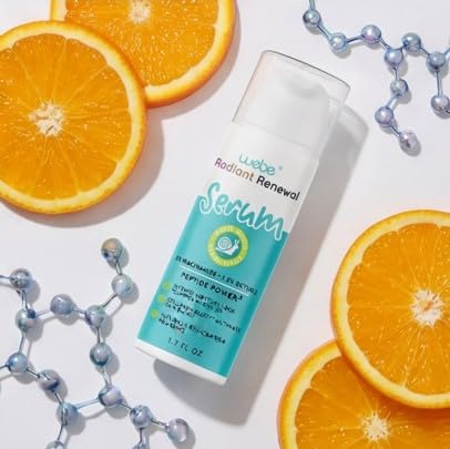 WEBE Naturals Snail Mucin Retinol 1.5% Radiant Renewal Serum | Niacinamide 5%, Vitamin C, Peptide Booster, Hyaluronic Acid & Zinc PCA | Anti-Aging Plumping Intense Moisture Lock, Glowing Smooth Skin