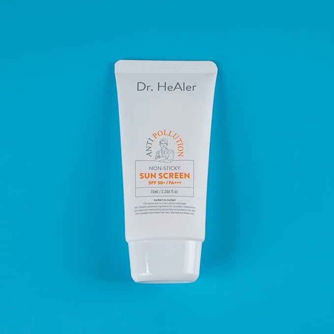 Dr.Healer Anti Pollution Non-Sticky Sun Screen SPF 50+/ PA+++ Korean Skin Care