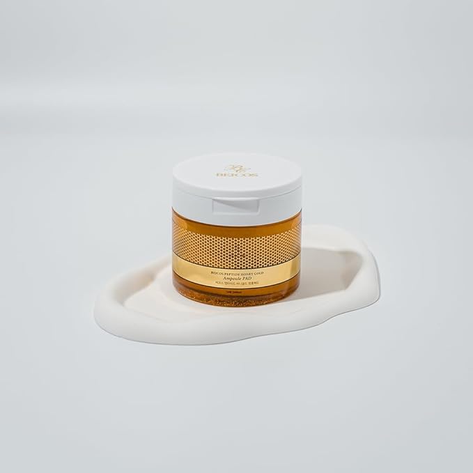 BEICOS Peptide Honey Gold Ampoule Pad – Skin Toner Serum Face Mask Pad 70 Sheets