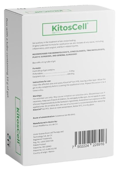 Kitos Cell Topical Skin Care Gel 10 g