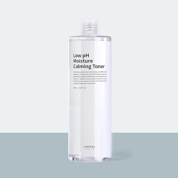 Low pH Hydrating & Soothing Toner 500ml