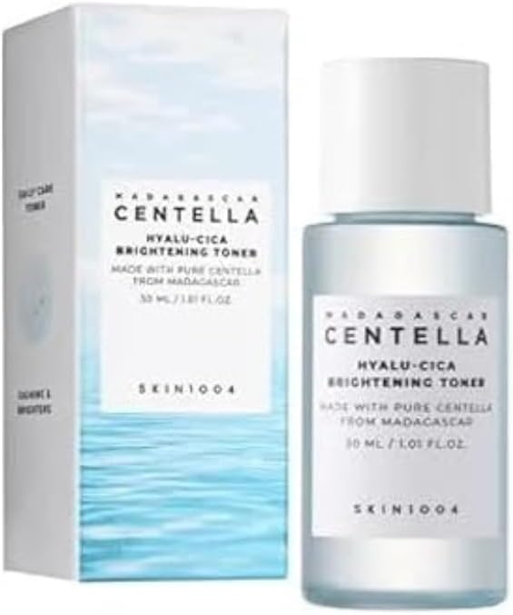 SKIN1004 Madagascar Centella Hyalu-CICA Brightening Toner 30ml