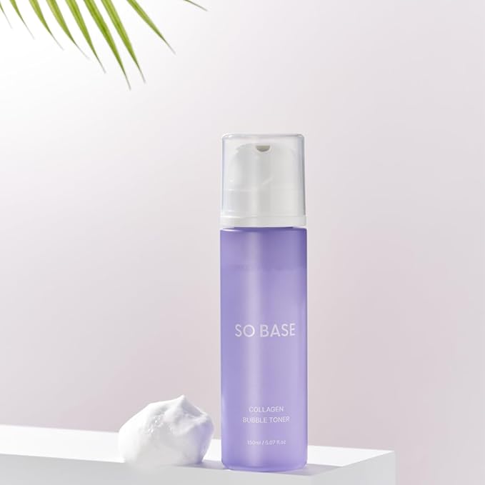SO Base Collagen Bubble Toner (5.07 fl.oz)