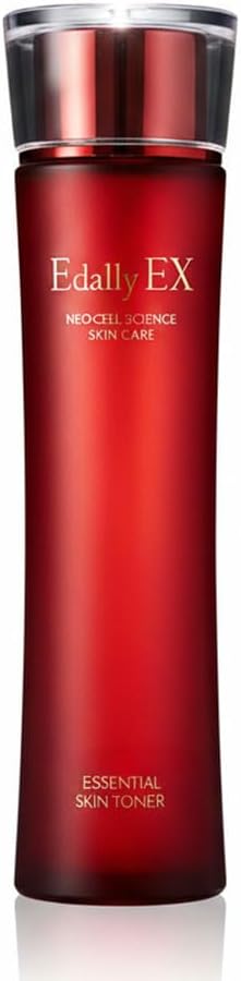 EX Hydro Essence Toner with Marine Collagen - Premium K-Beauty Facial Fluid for Dry & Tired Skin - Deep Hydrating, Plumping & pH Balancing Care - [150ml/5.07 fl.oz]