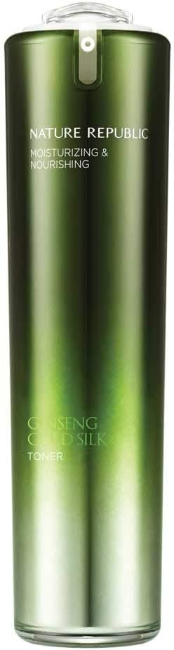 NATURE REPUBLIC Ginseng Gold Silk Toner 4.05 fl. Oz