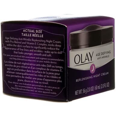 Olay Anti Wrnkle NGHT CRM Size 2z Olay Age Defying Anti Wrinkle Night Cream 2z