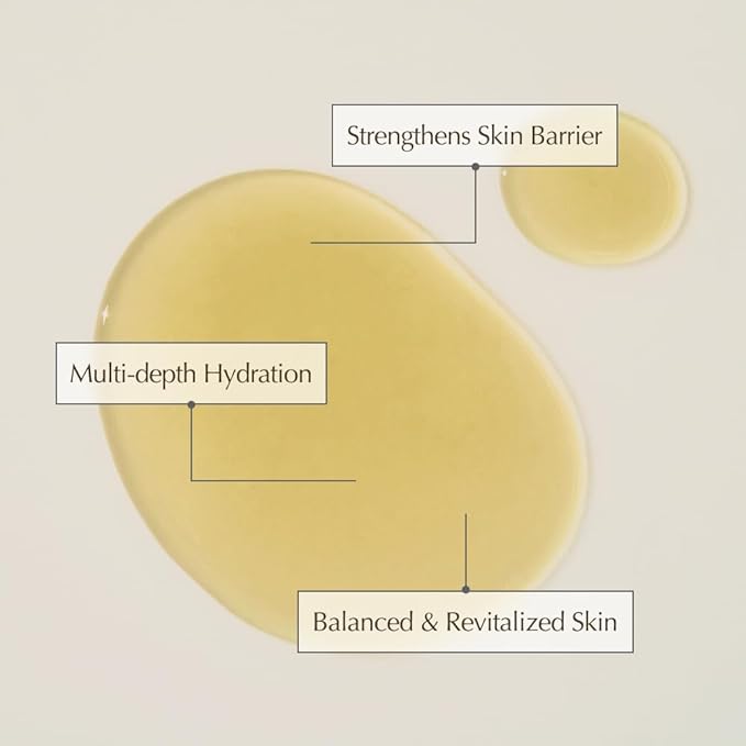 KAINE Kombu Balancing Ampoule Toner for Glass Skin, Deep Hydration & Skin Barrier Strengthening with 1% Panthenol and 60% Fermented Kombu, Korean Skin Care, 5.07 fl oz / 150ml