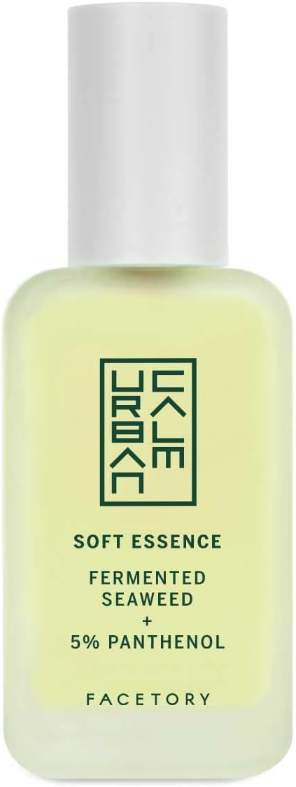 FACETORY Urban Calm Soft Essence Toner for Face, Hydrating, Calming & Moisturizing Skin Care, Facial Toner for Sensitive, Oily, Dry, Aging Skin 30ml