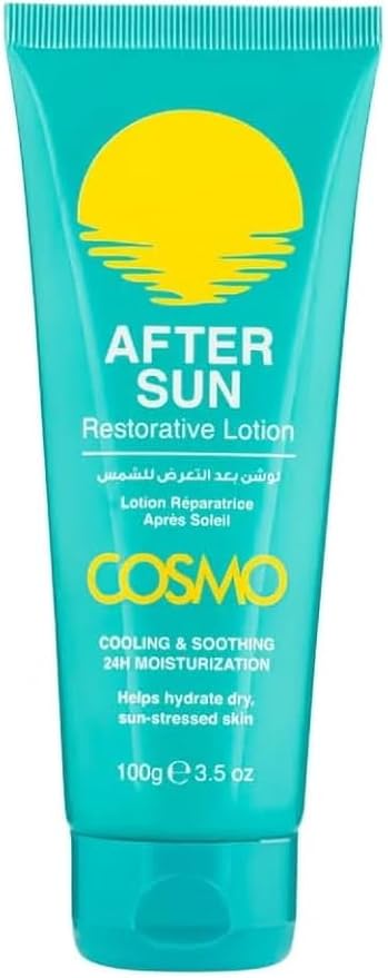 After Sun Restorative Lotion 100g | 3.38 fl.oz for Men and Women