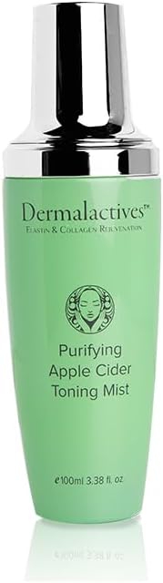 Purifying Apple Cider Toning Mist - Light and Refreshing Mist for Purify and Reduce Skin Inflammation