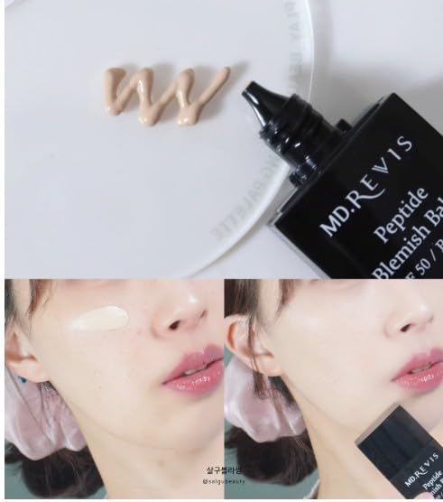 SkinVeil Peptide BB Cream - Lightweight Natural Coverage with Peptides (40ml)