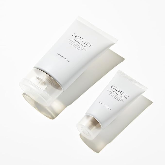 SKIN1004 Madagascar Centella Travel Kit, Toner, Ampoule, Soothing Cream, Cleansing Oil, Ampoule Foam, Basic Skincare Trial Kit Box , Gift Sets for Mom, Women & Mothers Day, Compact Size