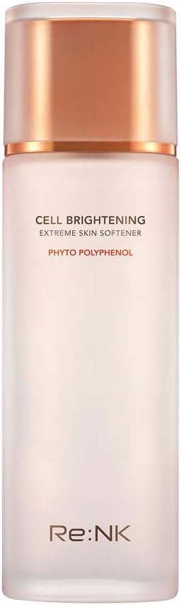 [RE:NK] Cell Brightening Extreme Skin Softener 150mL150mL / 5.07 fl.oz. - Double Hyaluronic Pearl Brigtening Facail Toner | Phyto Polyphrnol Cell | Korean Skin Care