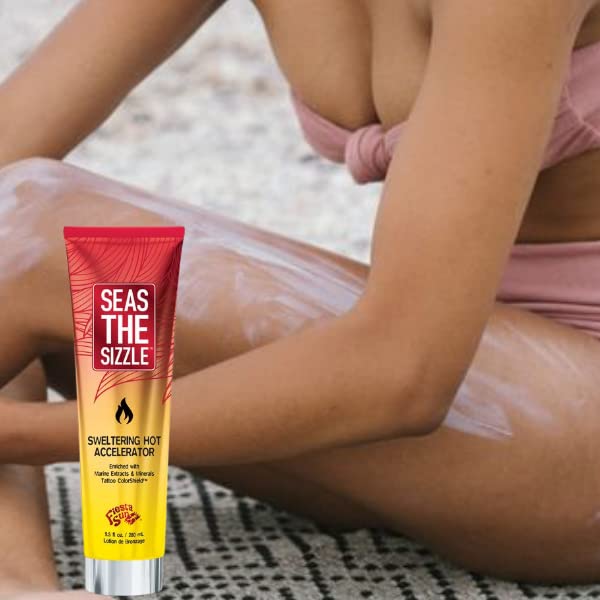 Seas The Sizzle Sweltering Hot Accelerator Tingle (280ml), Orange