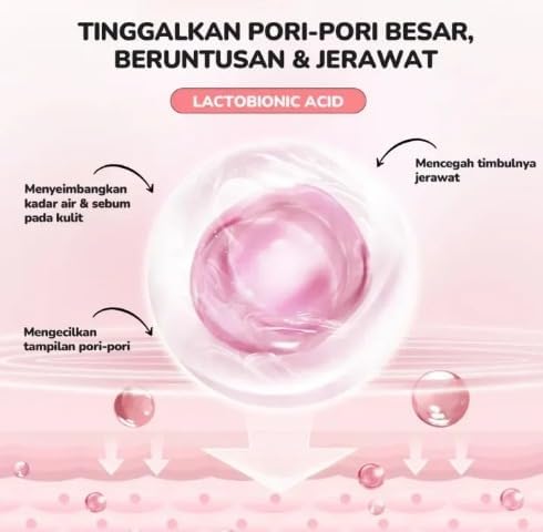 Radiance Toner, Pore Minimizing Face Toner, Pink