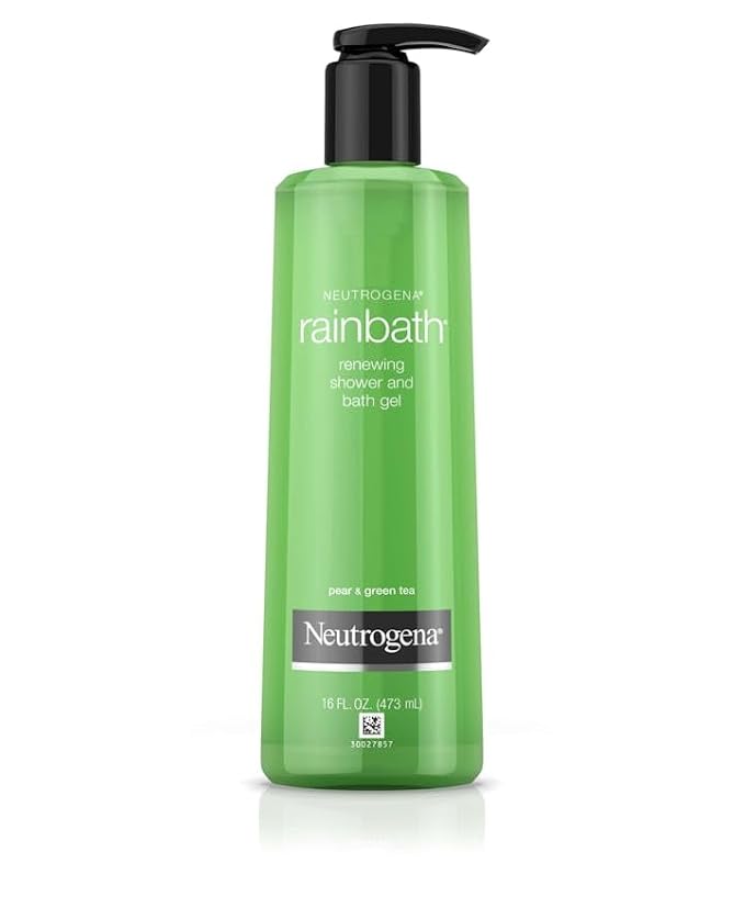 Neutrogena Rainbath Renewing Shower & Bath Gel, Pear & Green Tea, 16 fl oz Pack of 2