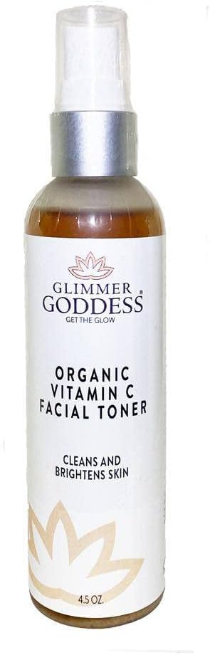Organic Alcohol-Free Vitamin C Facial Toner Natural Astringent Face Toner With 28 Vitamins