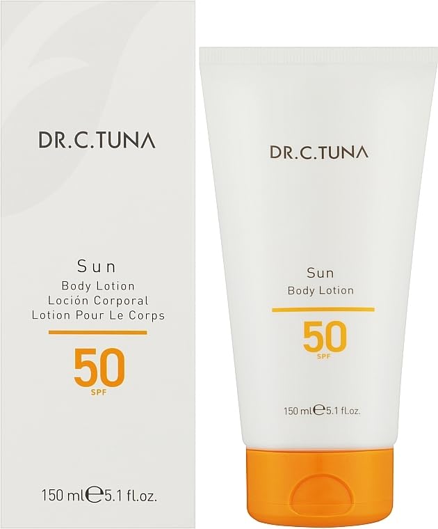 Farmasi Sunscreen Body Lotion SPF 50 150 ml / 5 fl Oz – High‑Protection Broad Spectrum Sun Lotion with Natural Extracts – Lightweight, Hydrating, Non‑Greasy Formula – Daily Sun Care for All Skin Types
