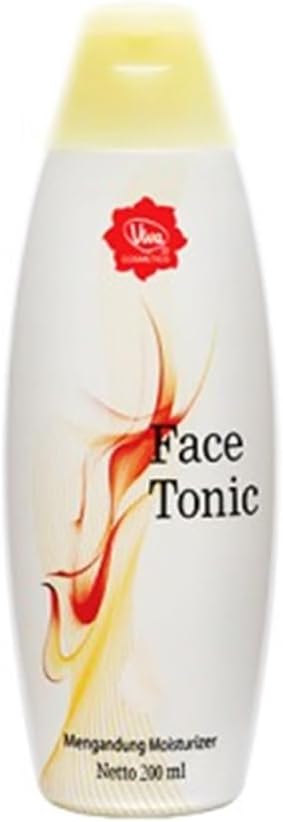 Viva Cosmetics, Face Tonic, 200ml, Emollient (Pack of 1)