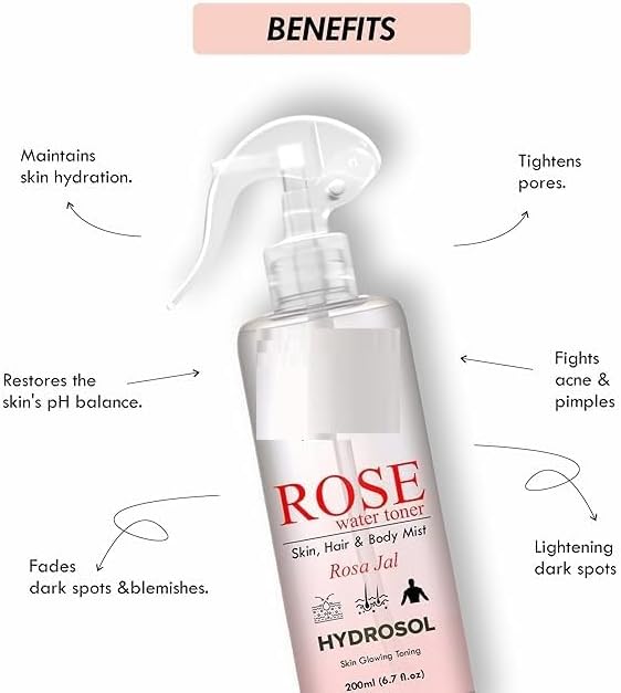 Rose Water Toner 200ml