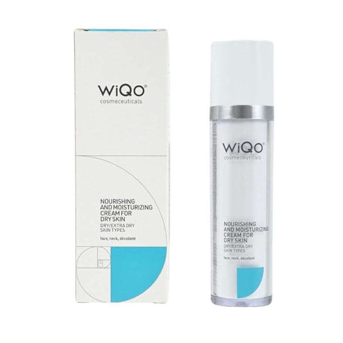 WIQO MOISTURIZING FACE CREAM FOR DRY SKIN - 50 ML