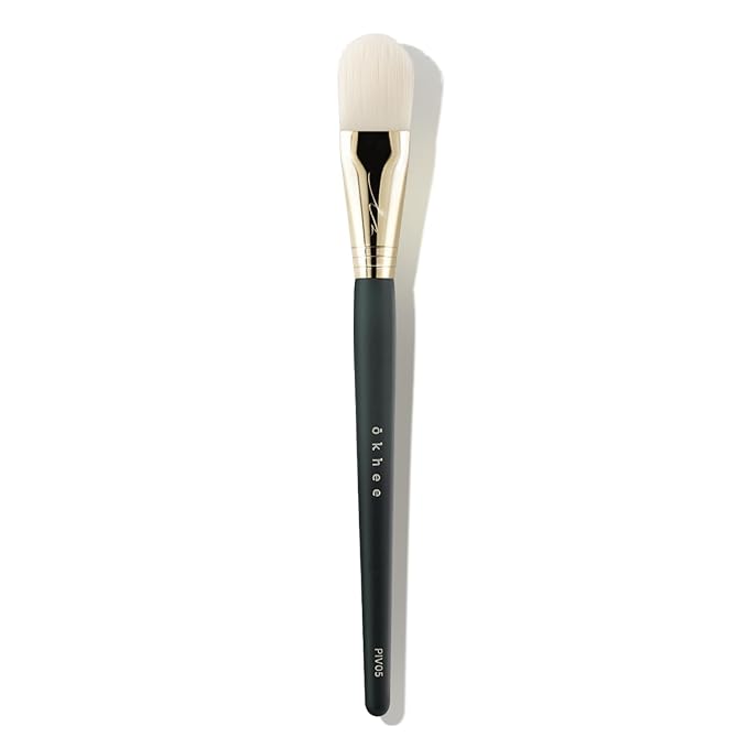 SOO ADOR okhee Basic Base Brush PIV05 – Multi-Functional Tool for Foundation, Powder & Primer | Designed by K-Pop Makeup Artist Seo Ok