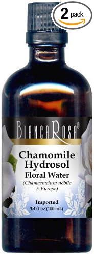 Chamomile Hydrosol Floral Water (3.40 fl oz, ZIN: 428252) - 2 Pack