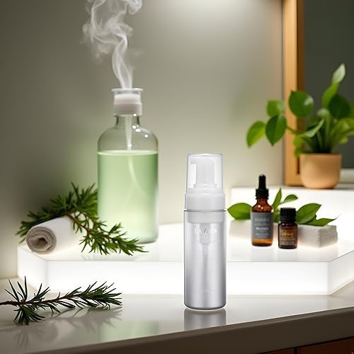 Lavien Centella Creaming Facial Toner - Centella Asiatica Leaf Water - Bubble Foaming, Night and Day Toner, Cleanse, Exfoliate - 5.97 Fl Oz. (150ml) Bottle