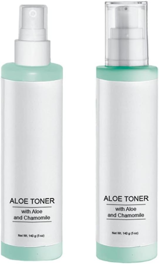 Jolie Aloe Toner W/Aloe & Chamomile - Botanical Mist for Sensitive Skin - Alcohol Free/Fragrance Free