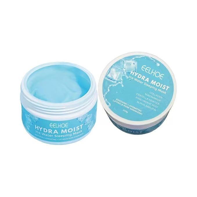 Water Sleeping Mask for Bright, Glowing Skin & Barrier Support;Moisturize And Hydrate Cream；Hydrating Emulsion Moisturizing Balm Nourishing Lotion