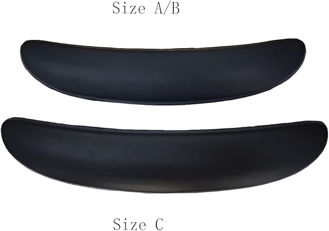 Seat Pad Foam Insert Replacement for Herman Miller Classic Aeron Office Chair A B C Size (Black, A/B)