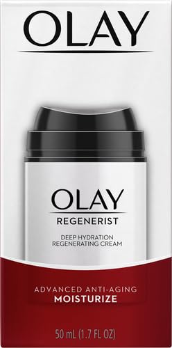 Olay Regenerist Deep Hydration Regenerating Cream Moisturizer,1.7 fl oz,(Pack of 2)