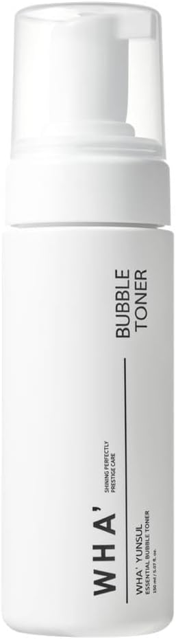 WHA' YUNSUL Essential Bubble Facial Toner (5.07 fl.oz)
